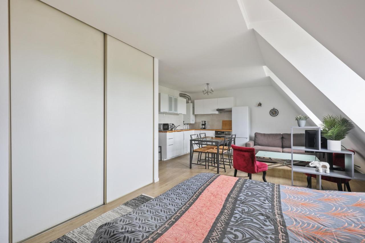 Apartament Le Cocon-Viroflay Zewnętrze zdjęcie