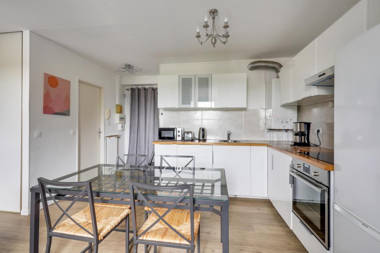 Apartament Le Cocon-Viroflay Zewnętrze zdjęcie